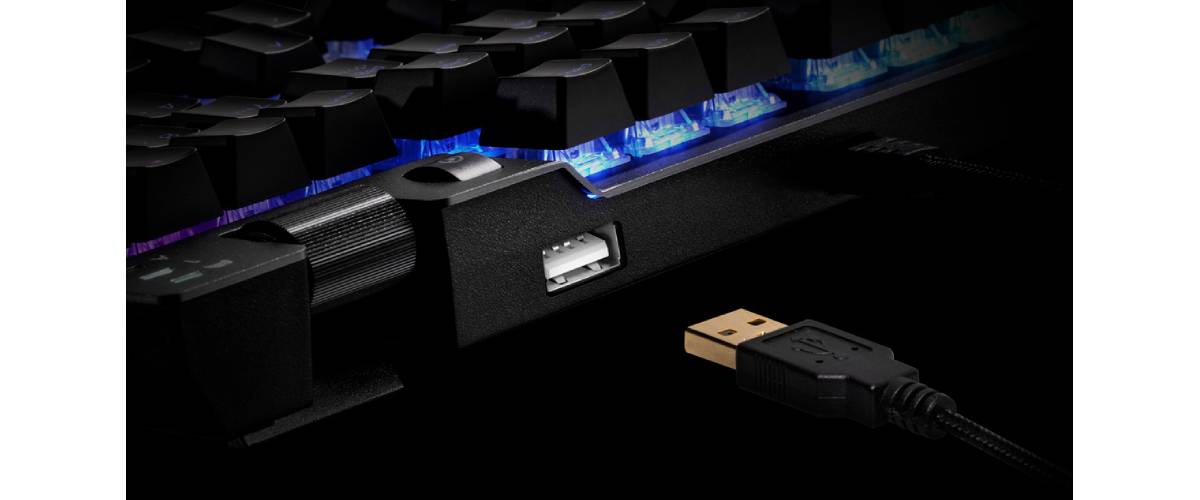 XPG Summoner Cherry MX Blue Mekanik RGB Türkçe Gaming Klavye SUMMONER5B-BKCTR H7