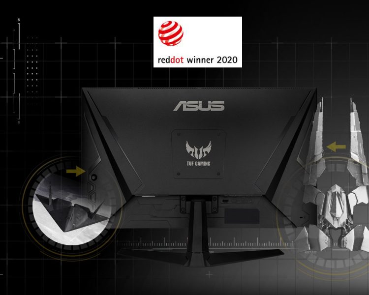 TUF GAMING VG277Q1A ASUS 27 inç VG277Q1A 165Hz 1Ms VA Freesync Premium Full HD Gaming Monitör h7