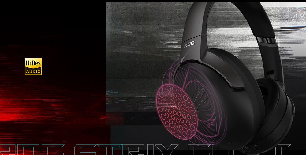 ASUS ROG Strix Go BT 7.1 Surround Bluetooth Gaming Kulaklık (90YH02Y1-B5UA00) h7