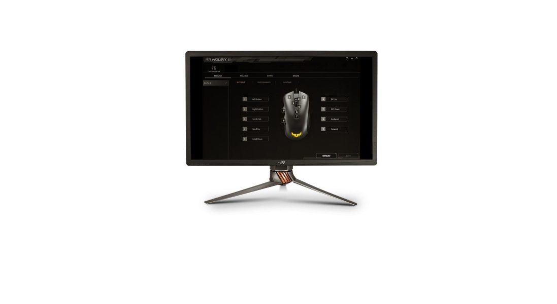 ASUS TUF Gaming M3 RGB Gaming Mouse (90MP01J0-B0UA00) h9