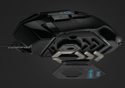 Logitech G502 HERO Proteus Spectrum RGB Gaming Mouse 910-005471 h9