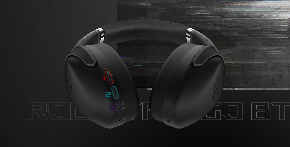 ASUS ROG Strix Go BT 7.1 Surround Bluetooth Gaming Kulaklık (90YH02Y1-B5UA00) h8