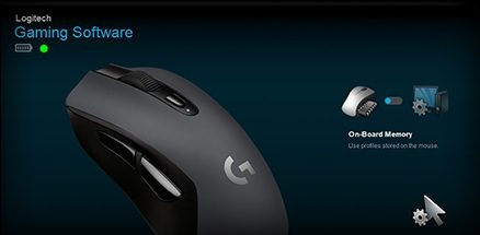 Logitech G G603 LIGHTSPEED 12.000 DPI 500 Saat Pil Ömrü Kablosuz Oyuncu Mouse - Siyah h9