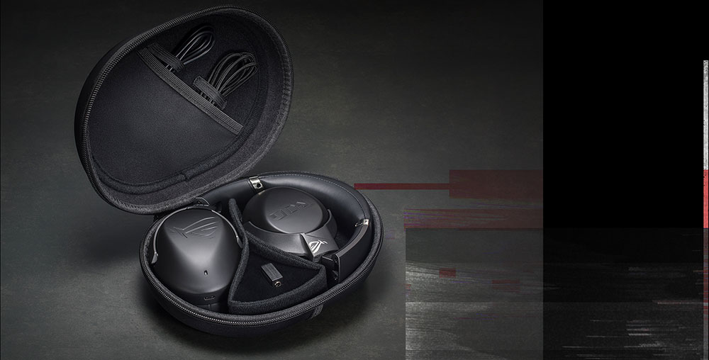 ASUS ROG Strix Go BT 7.1 Surround Bluetooth Gaming Kulaklık (90YH02Y1-B5UA00) h9