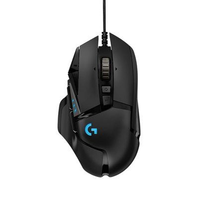 Logitech G502 HERO Proteus Spectrum RGB Gaming Mouse 910-005471 h11