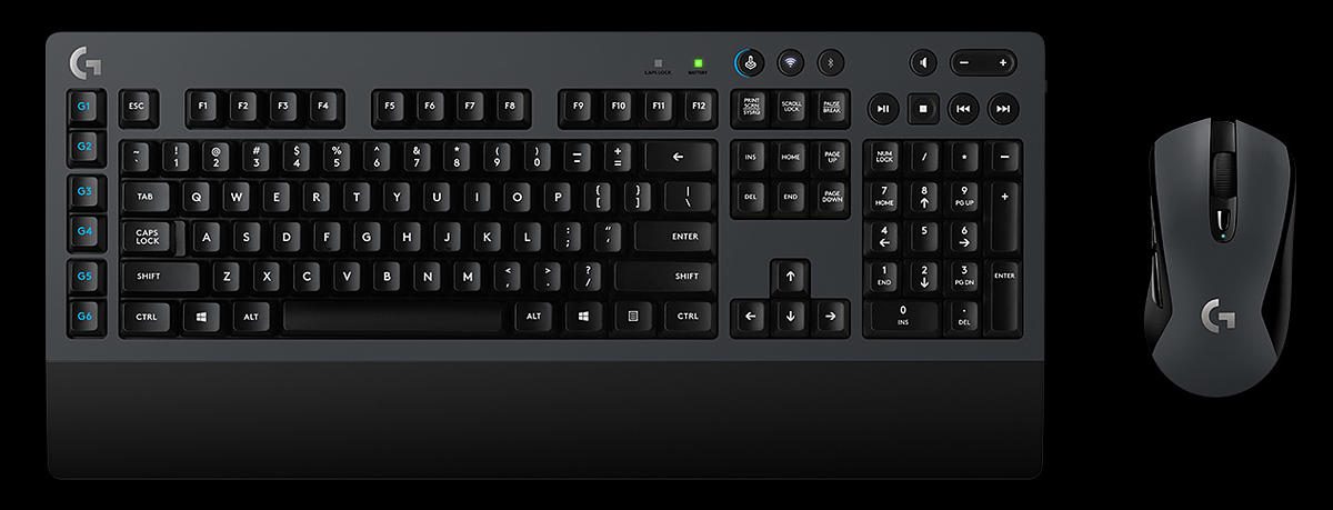Logitech G G603 LIGHTSPEED 12.000 DPI 500 Saat Pil Ömrü Kablosuz Oyuncu Mouse - Siyah h10