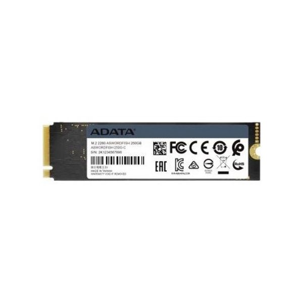 Adata 250gb Aswordfish 250g C M 2 Pcie Ssd 1800mb Okuma 900mb Yazma 6