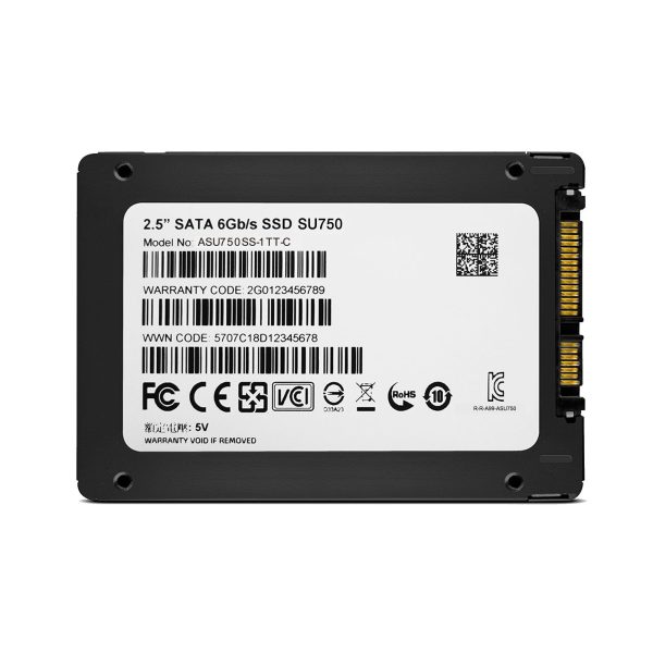 Adata Ultimate SU750 512GB 550MB-520MB/s Sata3 2.5” SSD