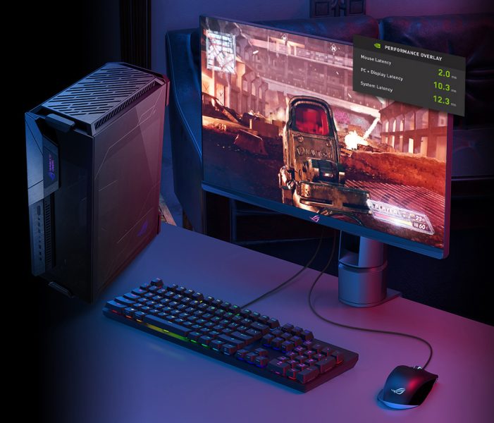 ASUS 24.5 ROG Swift PG259QNR 360Hz 1ms DP HDMI G-Sync FHD Fast IPS Gaming Monitör h1
