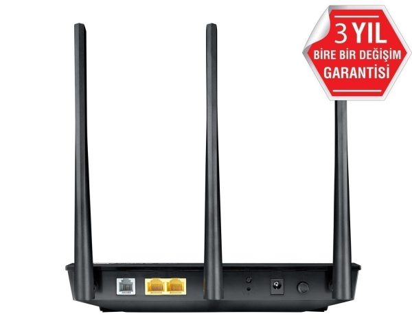 Asus Dsl Ac750 300mbps 433mbps Kablosuz Ac Wi Fi 5 2 Port Vdsl Modem 1
