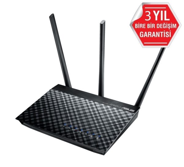 Asus Dsl Ac750 300mbps 433mbps Kablosuz Ac Wi Fi 5 2 Port Vdsl Modem 2