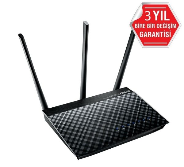 Asus Dsl Ac750 300mbps 433mbps Kablosuz Ac Wi Fi 5 2 Port Vdsl Modem 3