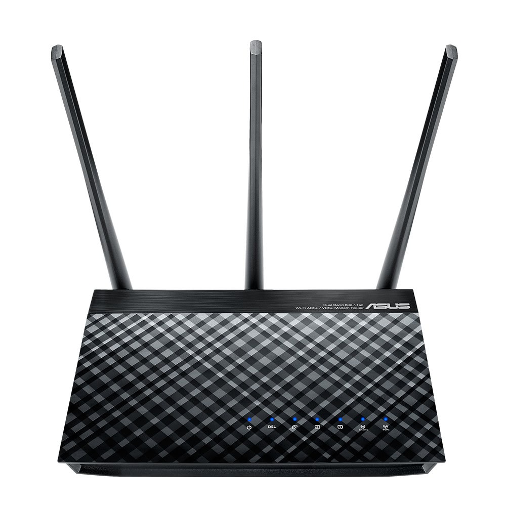 Asus Dsl Ac750 300mbps 433mbps Kablosuz Ac Wi Fi 5 2 Port Vdsl Modem