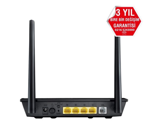 Asus Dsl N16 300mbps 4 Port Vdsl Adsl Fiber Modem Router 3