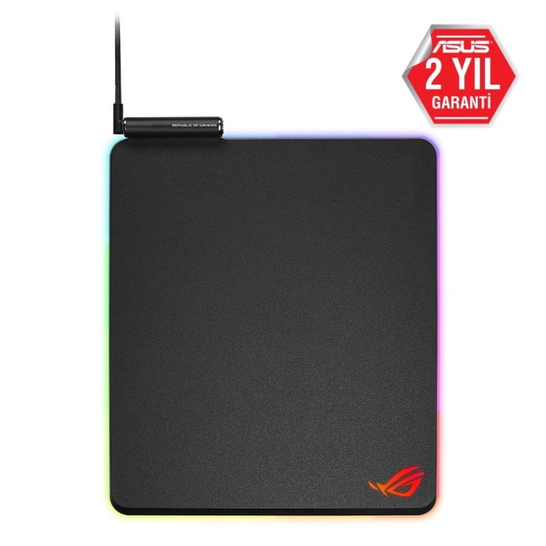 Asus Rog Balteus Rgb Sert Yuzey Gaming Mouse Pad 1