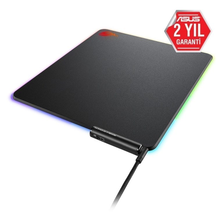 Asus Rog Balteus Rgb Sert Yuzey Gaming Mouse Pad 3