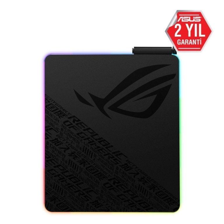Asus Rog Balteus Rgb Sert Yuzey Gaming Mouse Pad 4