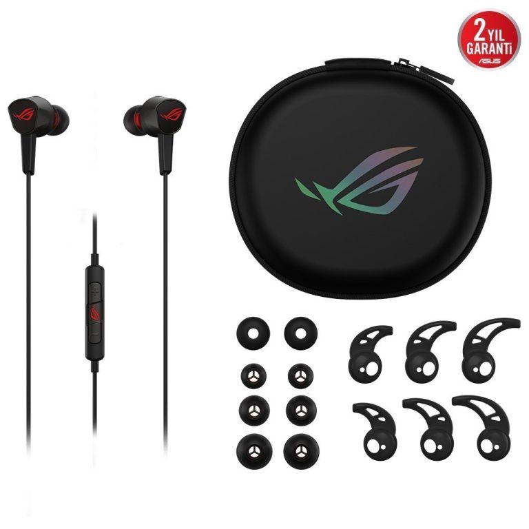 Asus Rog Cetra Ii Core Siyah Kulakici Kulaklik 6
