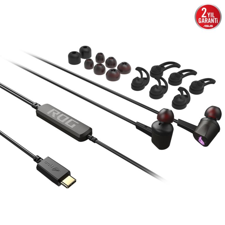 Asus Rog Cetra Ii Siyah Kulakici Kulaklik 90yh02v0 B2ua00 3