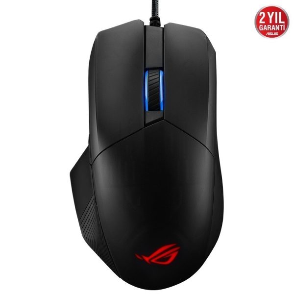 Asus Rog Chakram Core 16 000 Dpi 9 Tus Optik Rgb Kablolu Gaming Mouse 1