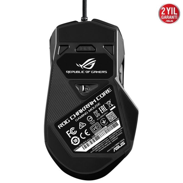 Asus Rog Chakram Core 16 000 Dpi 9 Tus Optik Rgb Kablolu Gaming Mouse 3