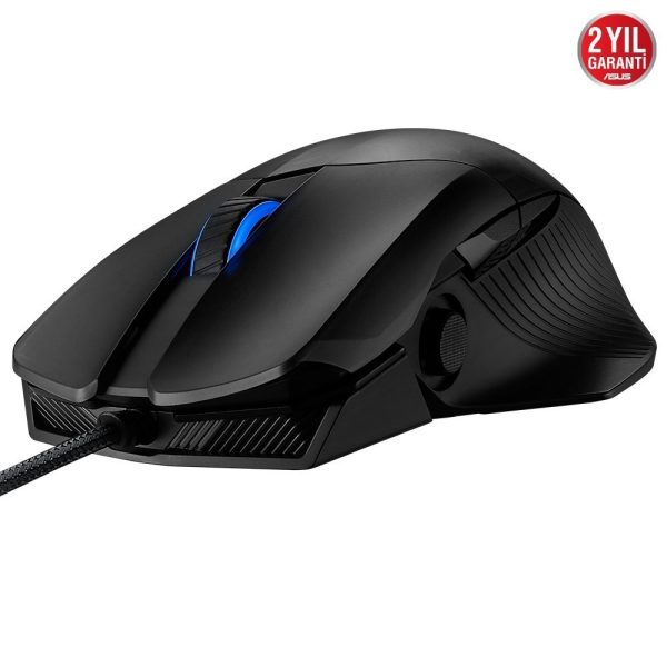 Asus Rog Chakram Core 16 000 Dpi 9 Tus Optik Rgb Kablolu Gaming Mouse 5