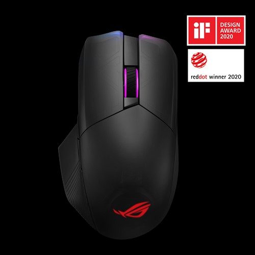 ASUS ROG Chakram P704 RGB Wireless Gaming Mouse (90MP01K0-BMUA00) h1