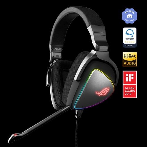 ASUS ROG Delta RGB 7.1 Hi-Res Oyuncu Kulaklığı 90YH00Z1-B2UA00 h1