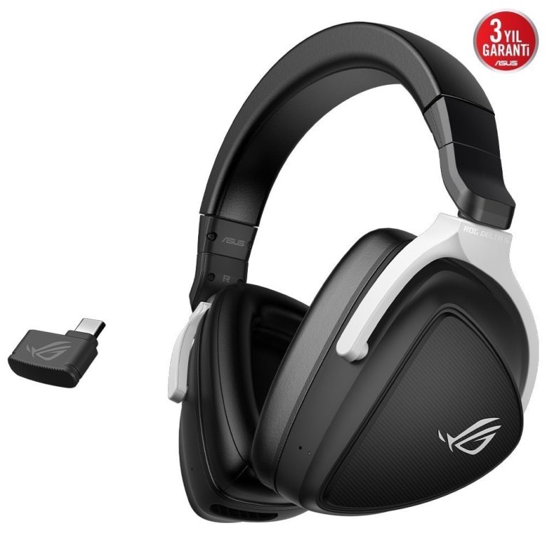 Asus Rog Delta S Wireless 7 1 Surround Siyah Kablosuz Gaming Kulaklik 1