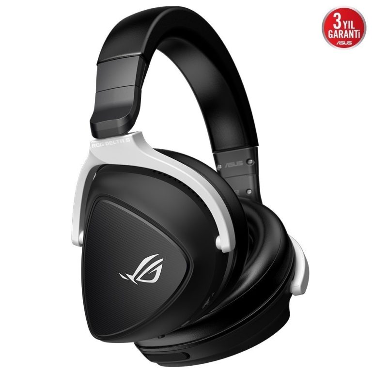 Asus Rog Delta S Wireless 7 1 Surround Siyah Kablosuz Gaming Kulaklik 2