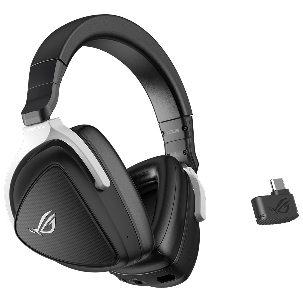 Asus Rog Delta S Wireless 7 1 Surround Siyah Kablosuz Gaming Kulaklik