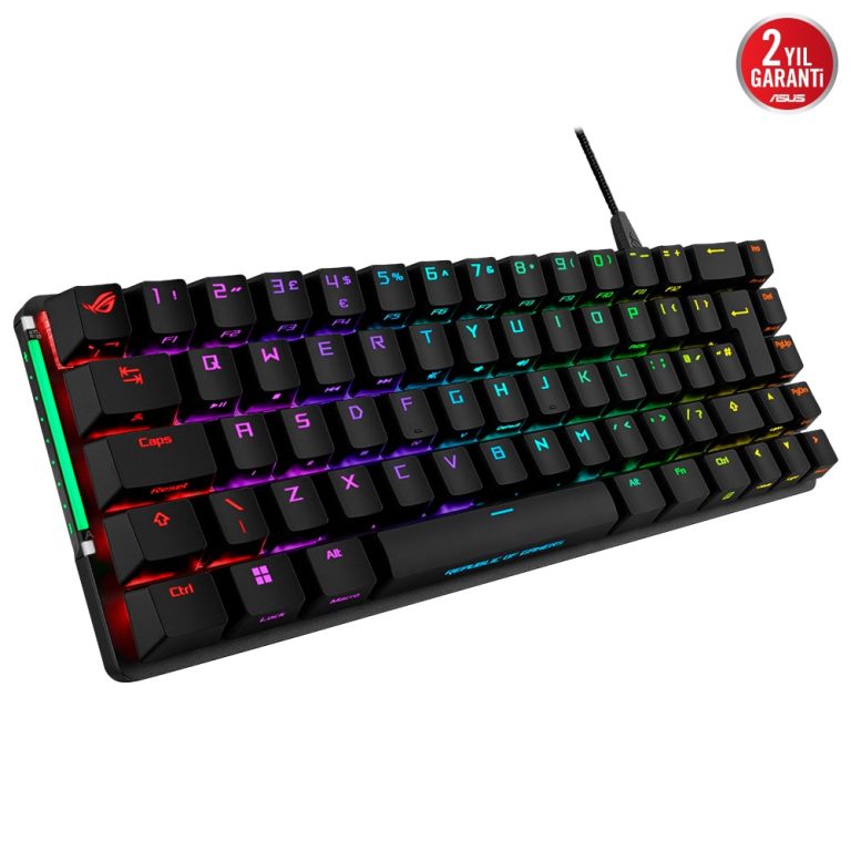 Asus Rog Falchion Ace Nx Red Switch Rgb Mekanik Ingilizce Gaming Klavye 1