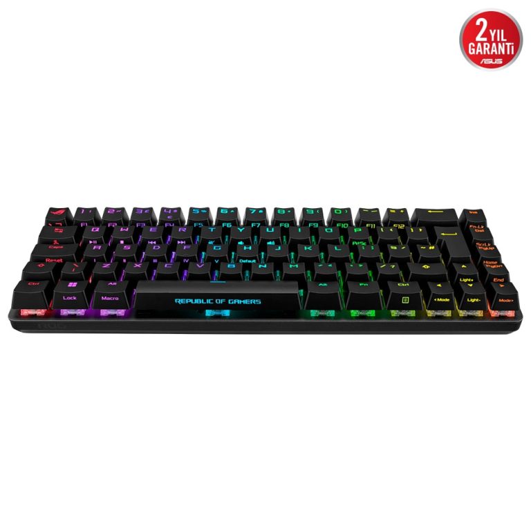 Asus Rog Falchion Ace Nx Red Switch Rgb Mekanik Ingilizce Gaming Klavye 2