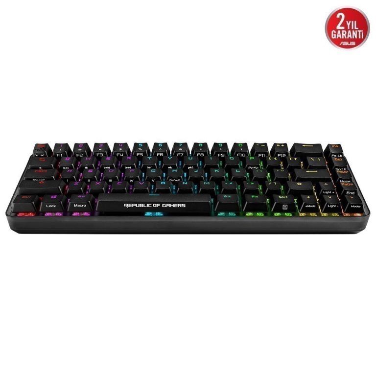 Asus Rog Falchion Cherry Mx Switch Rgb Mekanik Kablosuz Mini Turkce Gaming Klavye 4