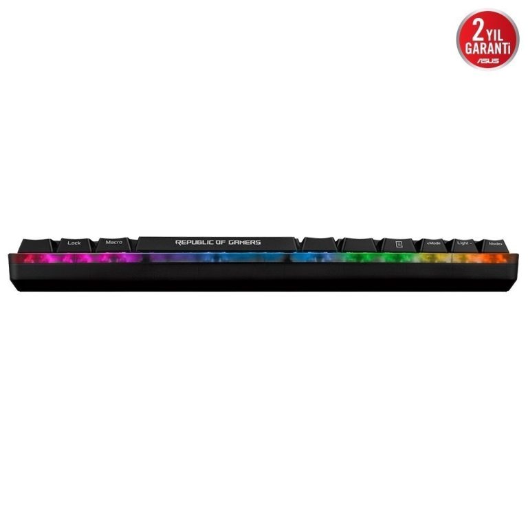 Asus Rog Falchion Cherry Mx Switch Rgb Mekanik Kablosuz Mini Turkce Gaming Klavye 6