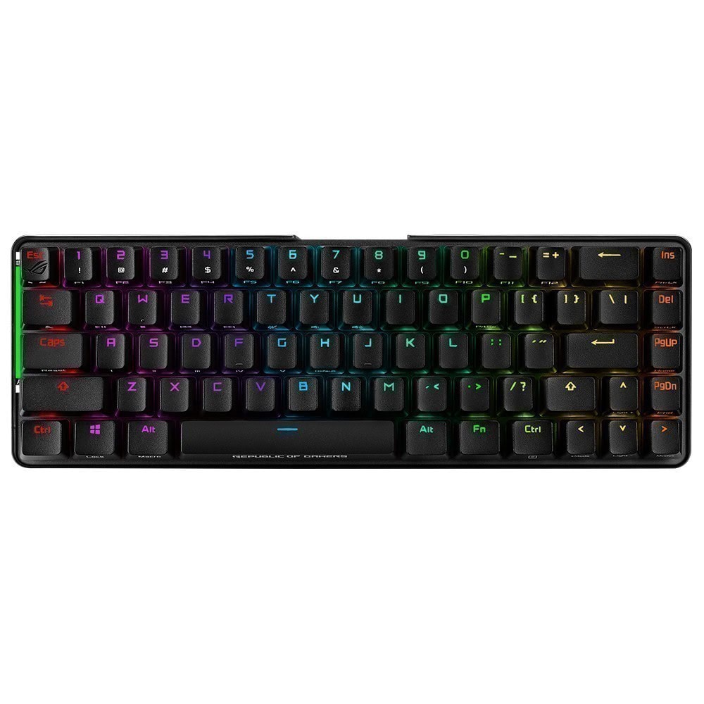 Asus Rog Falchion Cherry Mx Switch Rgb Mekanik Kablosuz Mini Turkce Gaming Klavye