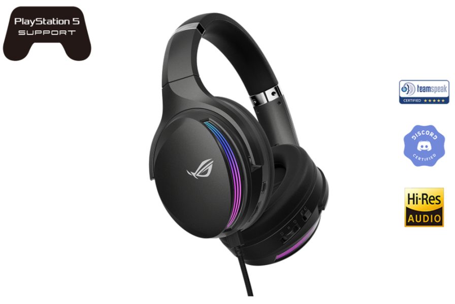 ROG Fusion II 500 Asus ROG Fusion II 500 RGB 7.1 Surround Gaming Kulaklık h1