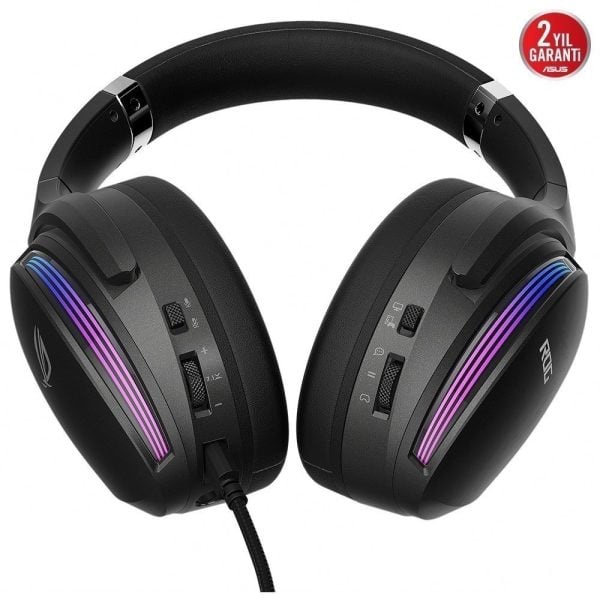 Asus Rog Fusion Ii 500 Rgb 7 1 Surround Gaming Kulaklik 5