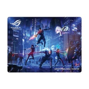 Asus Rog Gaming Mousepad Ozel Dizayn Kaucuk Taban