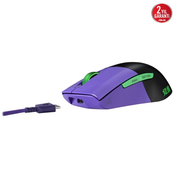 Asus Rog Keris Eva Edition Kablosuz Gaming Mouse 90mp02s0 Bmua00 6