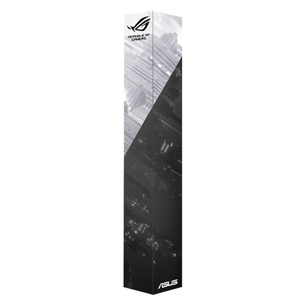 Asus Rog Ozel Dizayn 30x40cm Kaymaz Kaucuk Taban Gaming Mouse Pad 90yv0aj8 2