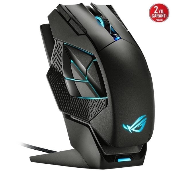 Asus Rog Spatha X Aura Sync Rgb Siyah Gaming Mouse 4
