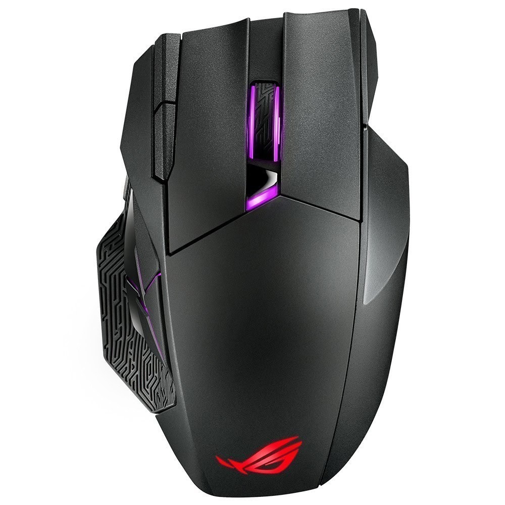 Asus Rog Spatha X Aura Sync Rgb Siyah Gaming Mouse