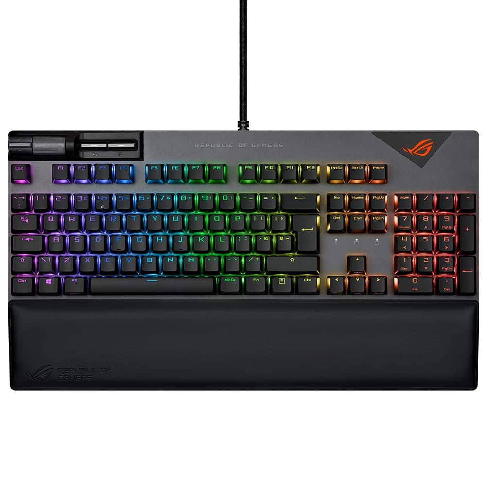 Asus Rog Strix Flare Ii Aura Sync Rgb Kablolu Mekanik Gaming Klavye