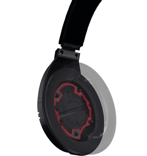 Asus ROG Strix Fusion 500 Aura Sync RGB 7.1 Oyuncu Kulaklığı 90YH00Z2-B8UA00 h4