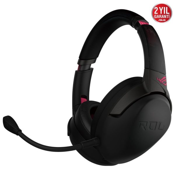 ASUS ROG STRIX GO 2.4 Electro Punk 7.1 Surround Kablosuz Gaming Kulaklık