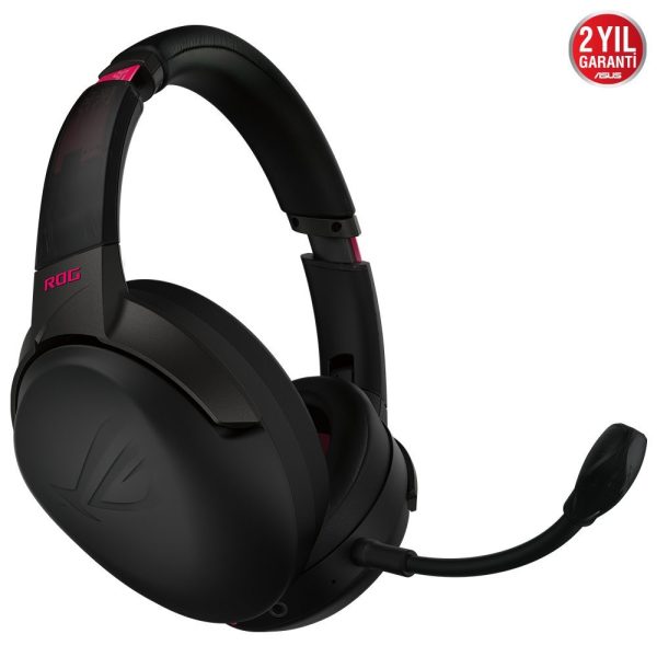 ASUS ROG STRIX GO 2.4 Electro Punk 7.1 Surround Kablosuz Gaming Kulaklık