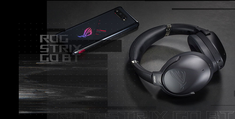 ASUS ROG Strix Go BT 7.1 Surround Bluetooth Gaming Kulaklık (90YH02Y1-B5UA00) h1