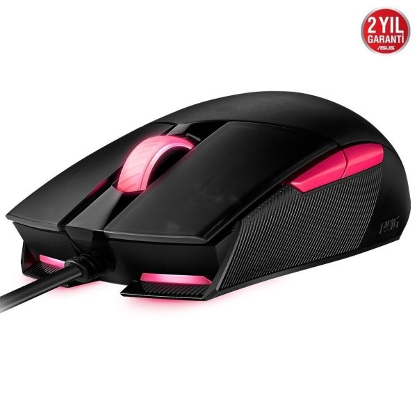 Asus Rog Strix Impact Ii Electro Punk Rgb Gaming Mouse 1