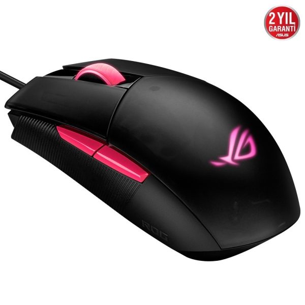 Asus Rog Strix Impact Ii Electro Punk Rgb Gaming Mouse 2